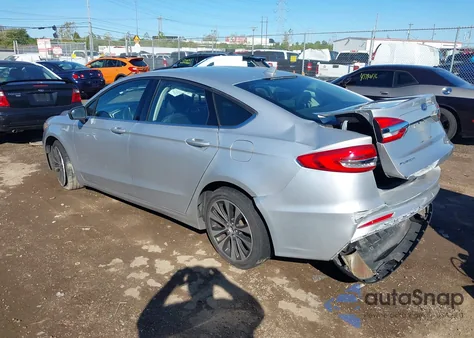2019 Ford Fusion Se from USA, damaged, VIN 3FA6P0T95KR264758